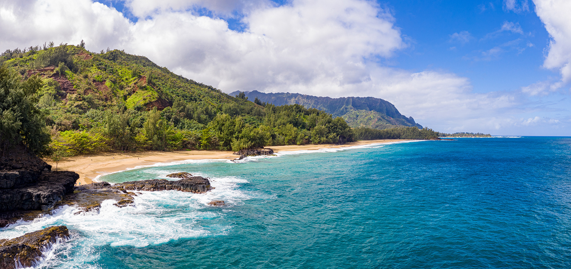 Tropical Beach A tropical beach