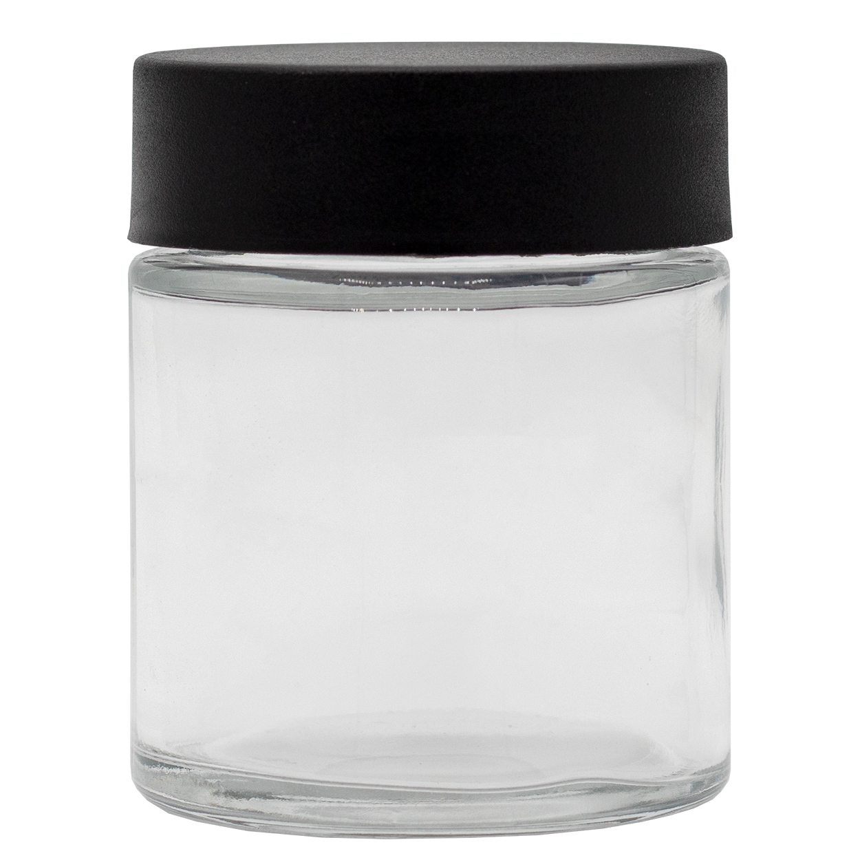 FLAT BOTTOM 4OZ CHILD RESISTANT GLASS JAR 140PC BULK PRICE 0.21