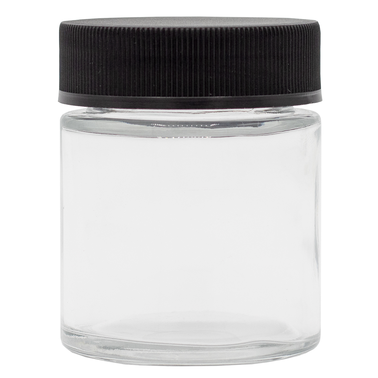 FLAT BOTTOM 4OZ CHILD RESISTANT GLASS JAR 140PC BULK PRICE 0.21