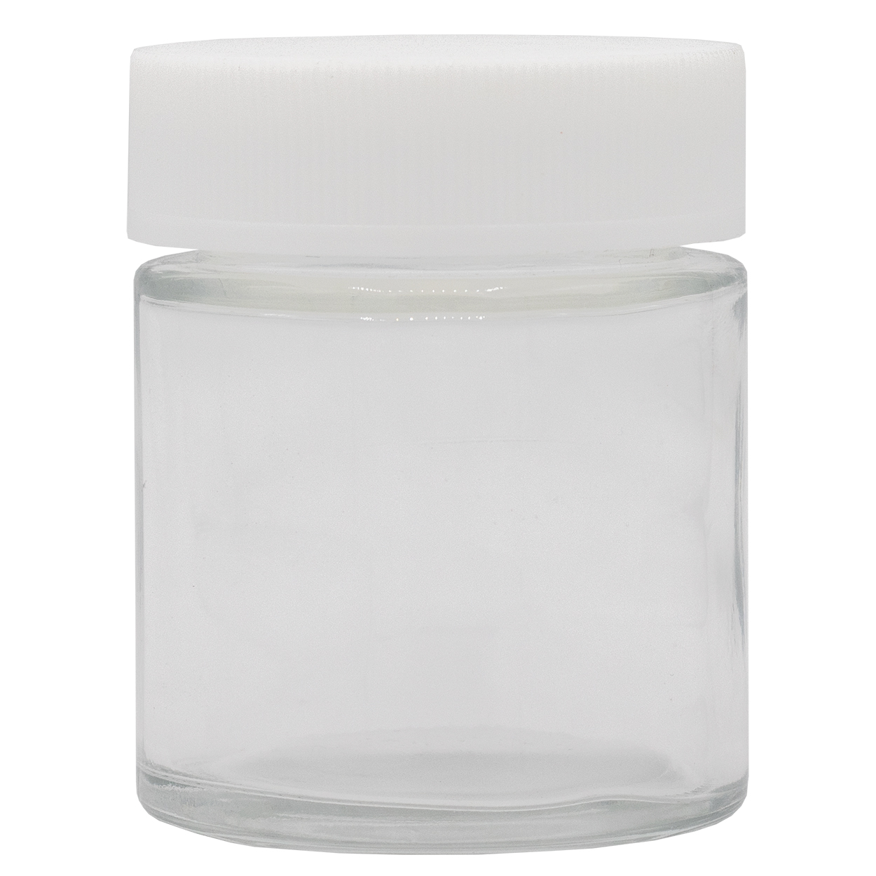 FLAT BOTTOM 4OZ CHILD RESISTANT GLASS JAR 140PC BULK PRICE 0.21