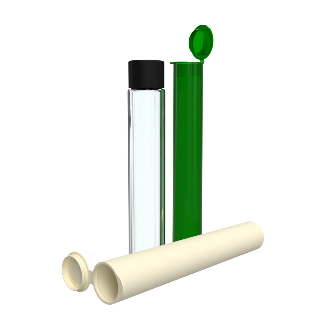 All Tubes Glass tube, green tube and natural tube