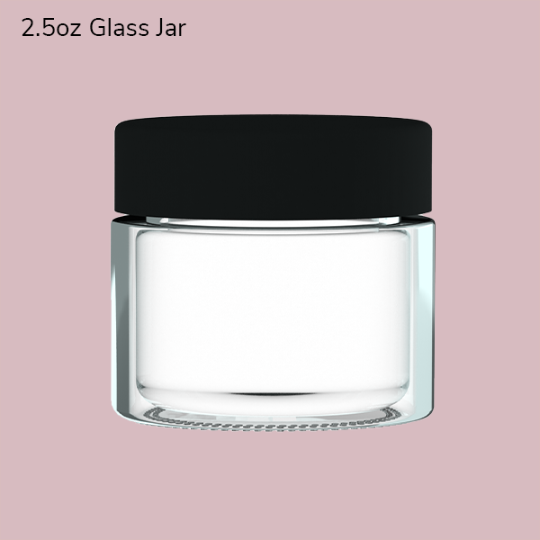 Humidi Glass 2.5oz lid on