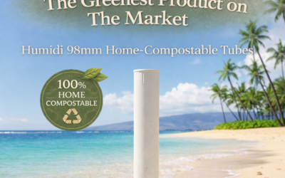 98mm Home-Compostable Tubes: The Greenest Packaging Choice on the Market